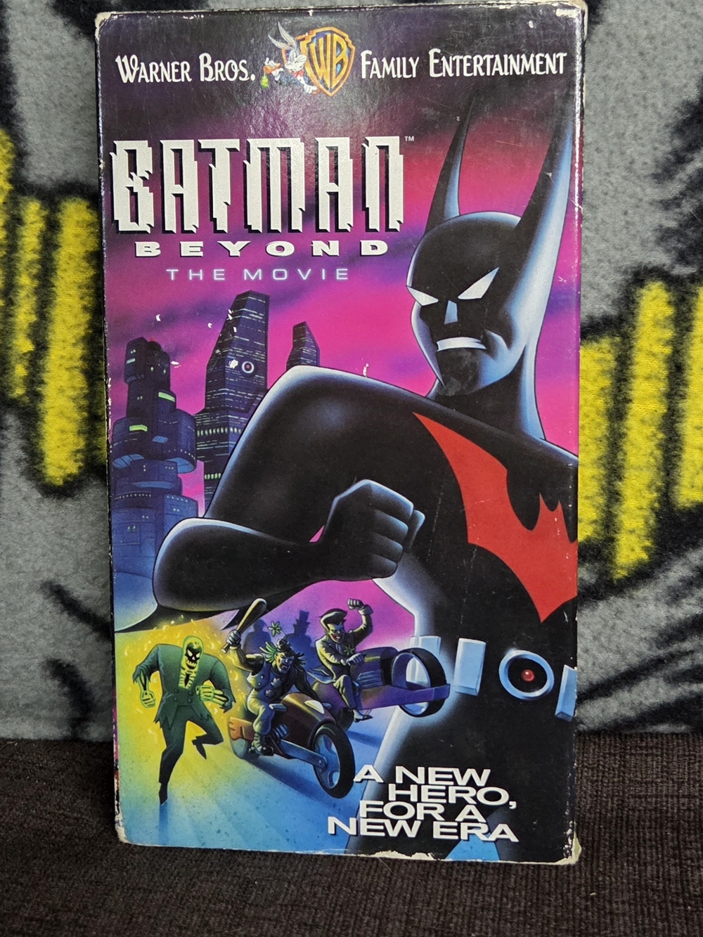 Batman Beyond: The Movie VHS